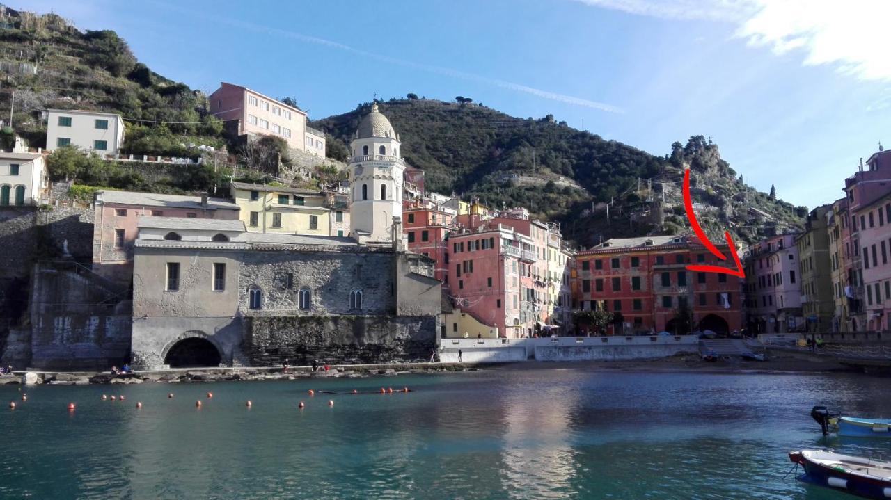 Rosanna House Apartment Vernazza Exterior photo